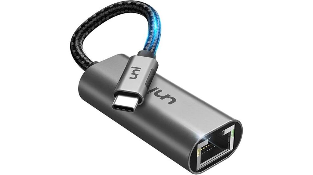 usb c ethernet adapter