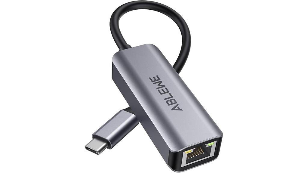 usb c ethernet adapter