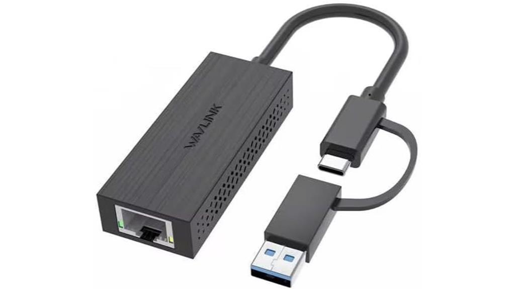 usb c to ethernet adapter