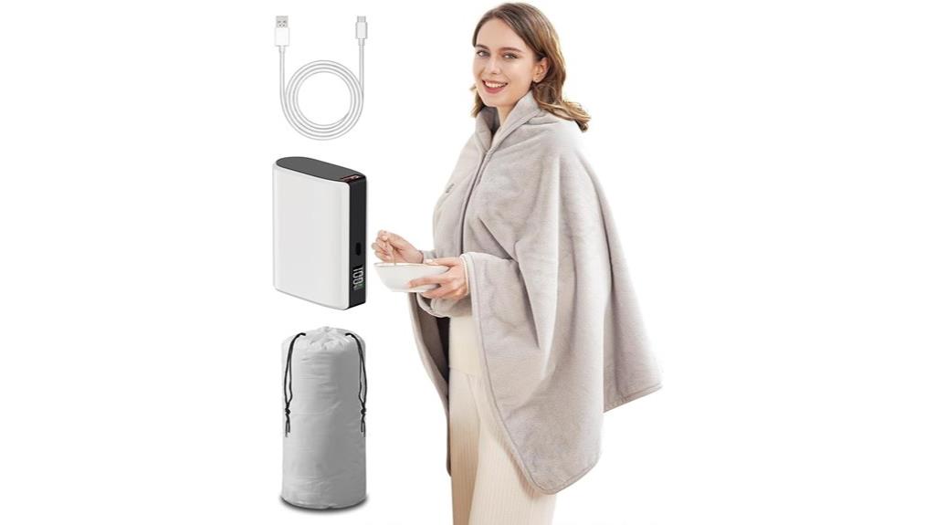 usb heated blanket