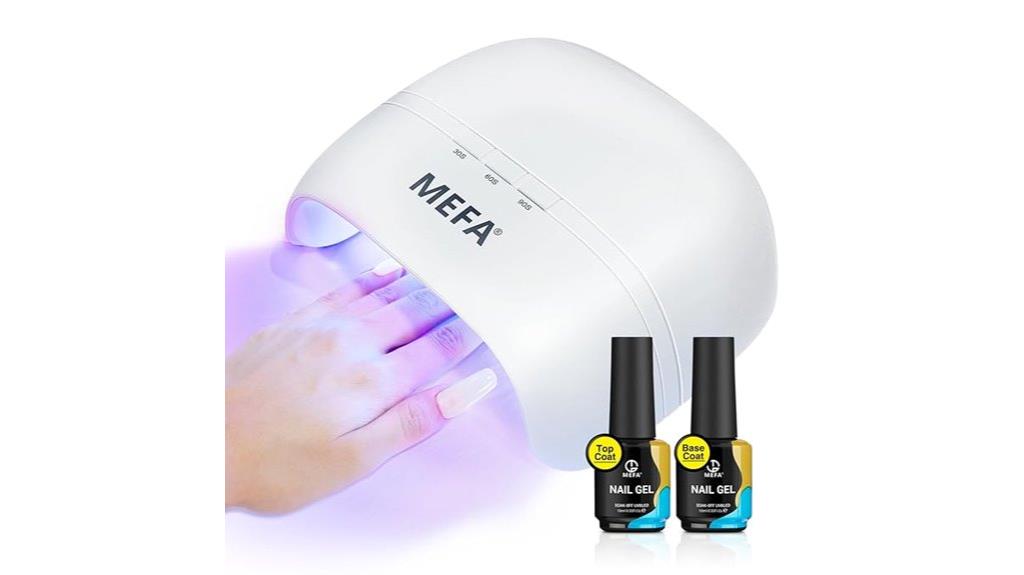uv nail lamp kit