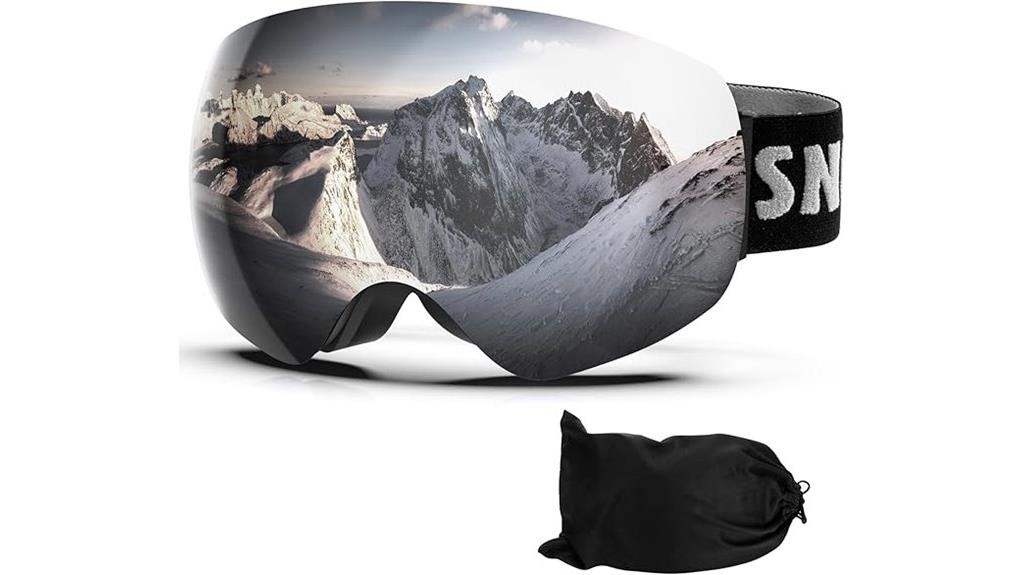 uv protective anti fog goggles