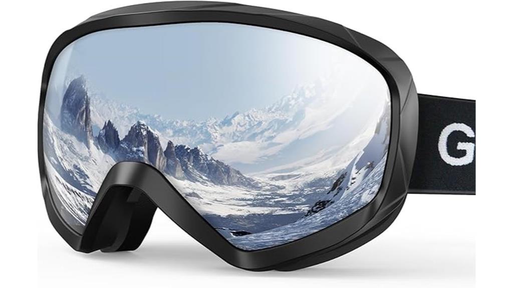 uv protective ski goggles
