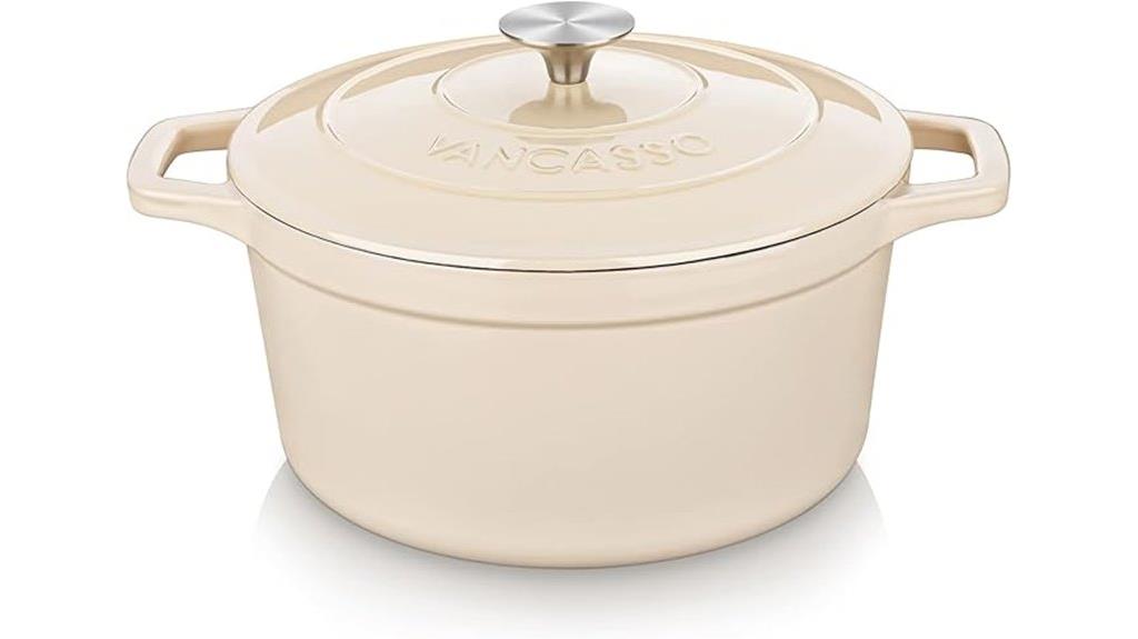 vancasso 6 qt dutch oven