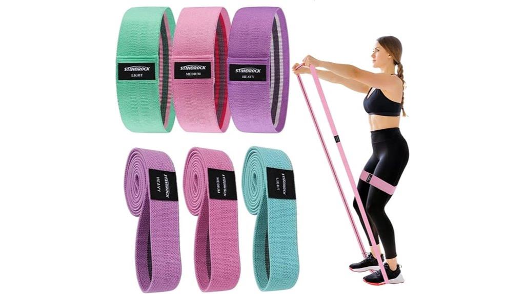 variable resistance exercise bands