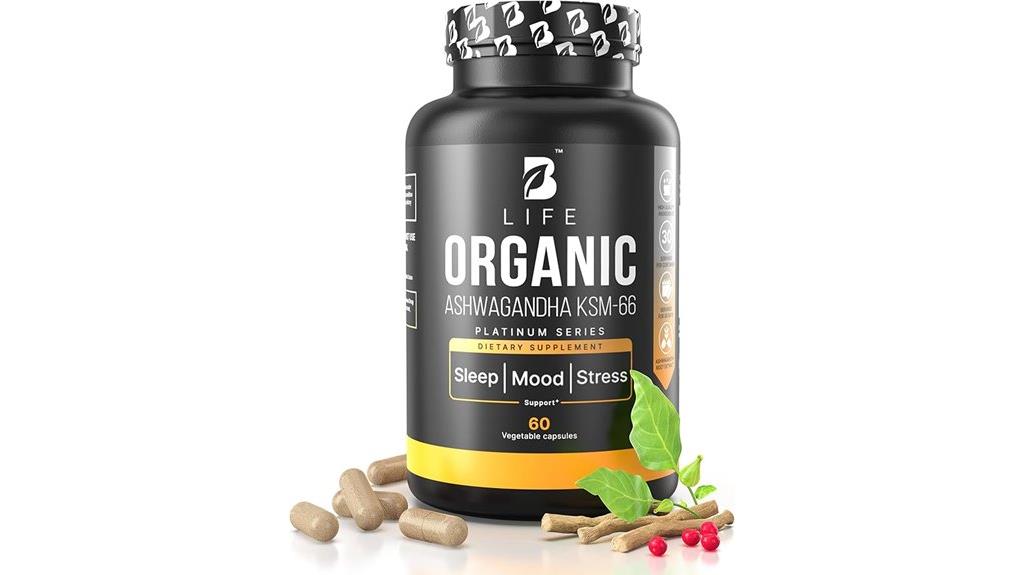vegan ashwagandha capsules 60