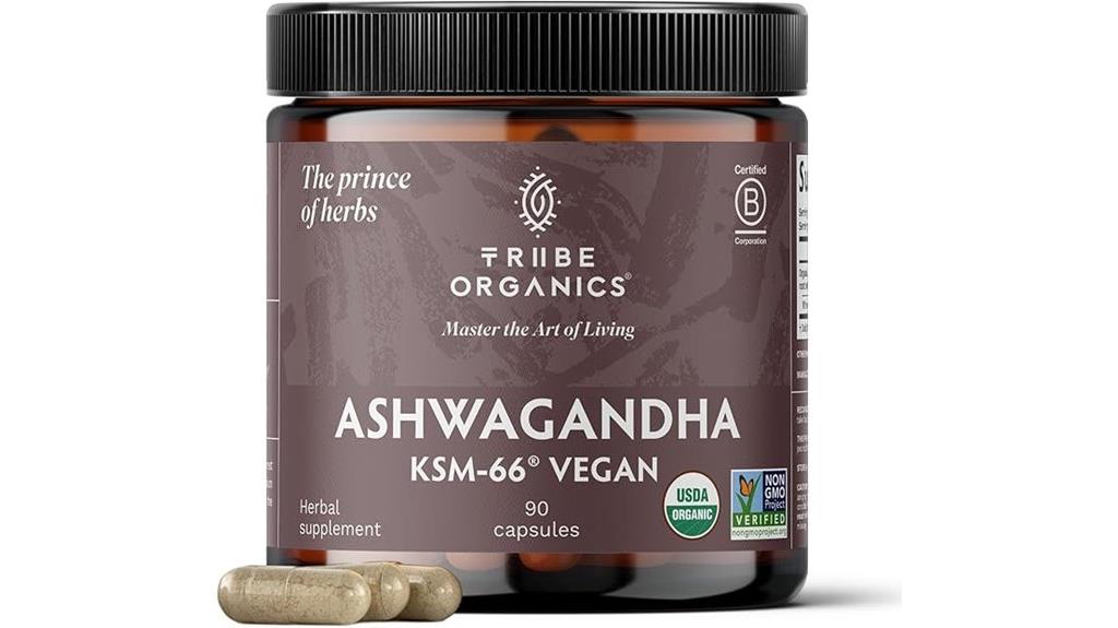 vegan ashwagandha root powder