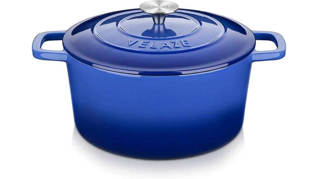 velaze 6 qt dutch pot