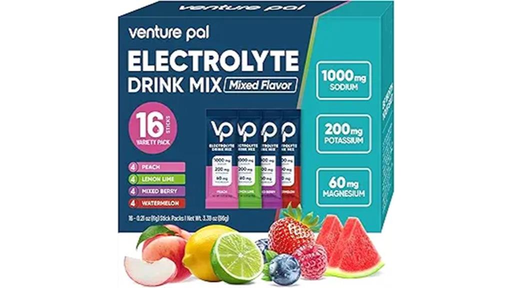 venture pal hydration powder