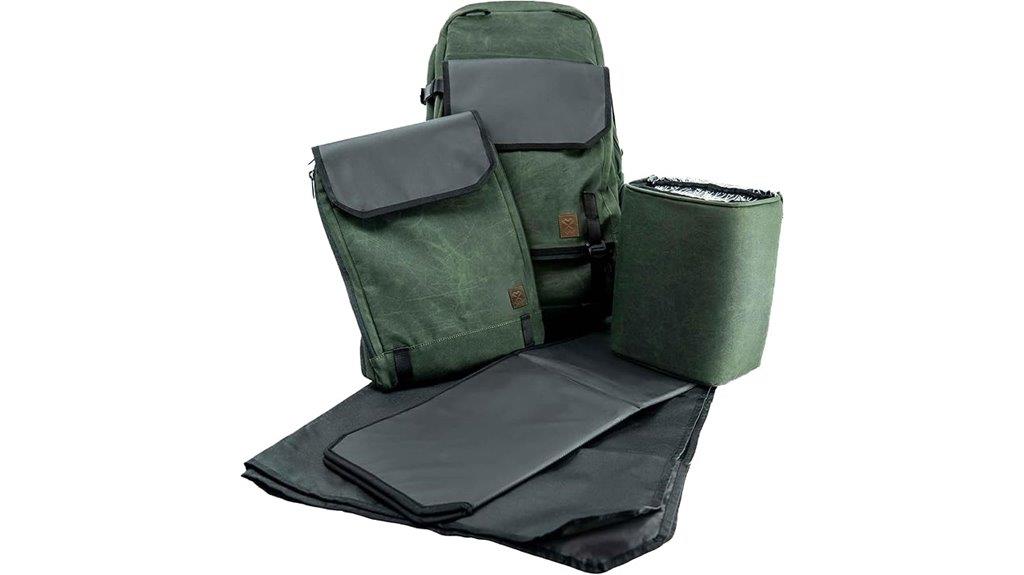 versatile 5 in 1 backpack