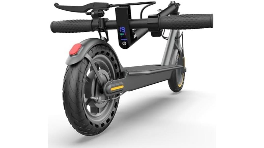 versatile electric scooter specs