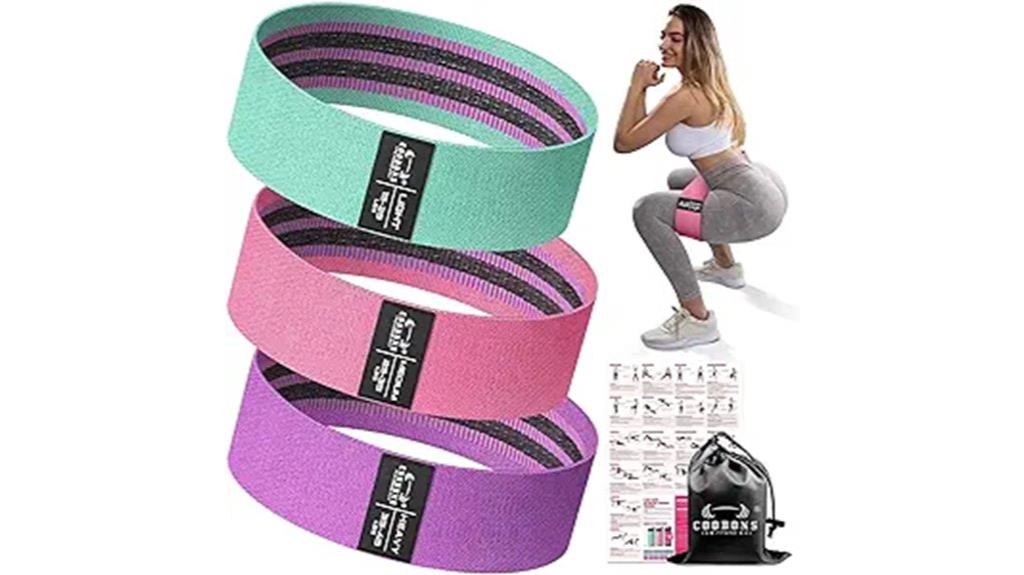 versatile resistance bands set