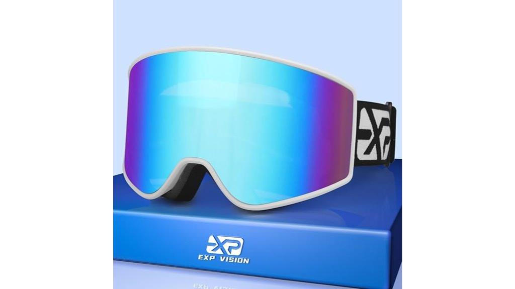 versatile ski goggles for all