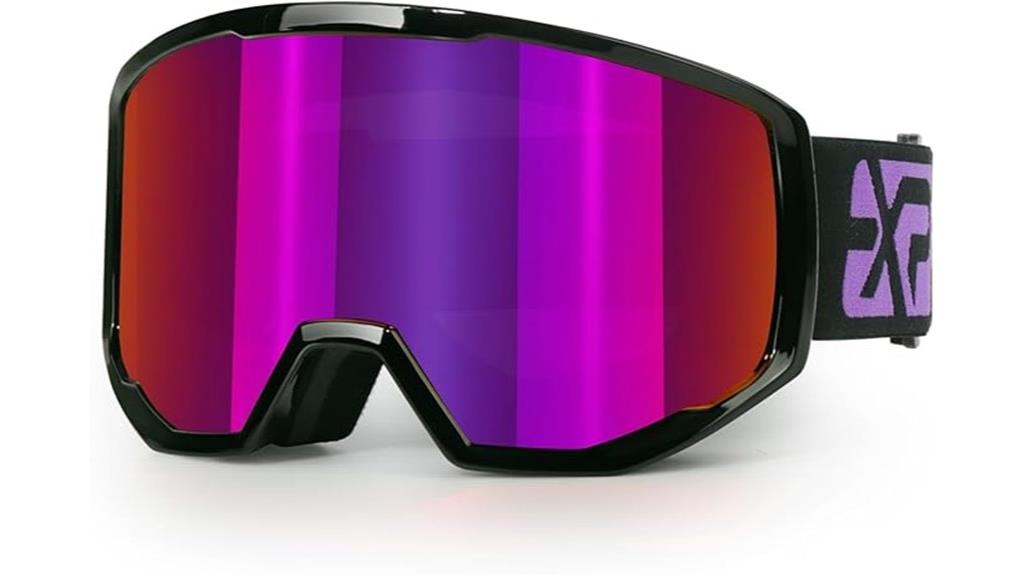 versatile ski snowboard goggles