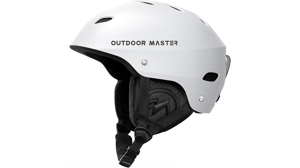 versatile snow helmet for all