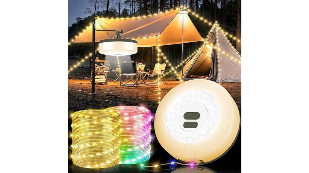 versatile waterproof camping light