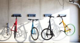 vertical bike storage solutions