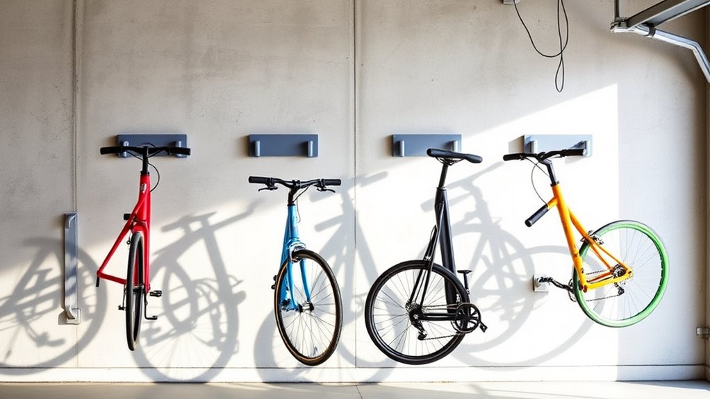 vertical bike storage solutions