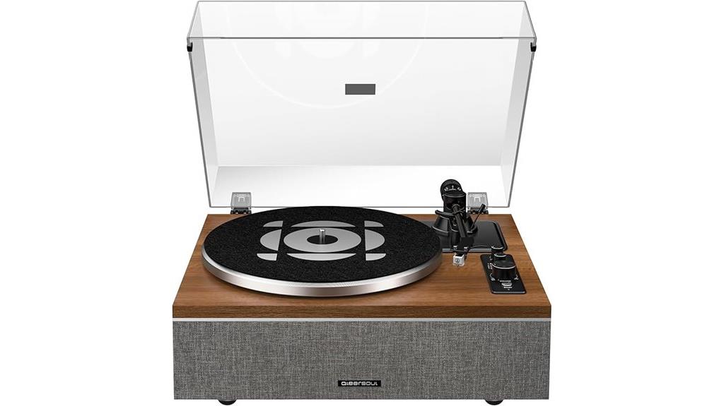 vinyl bluetooth record player