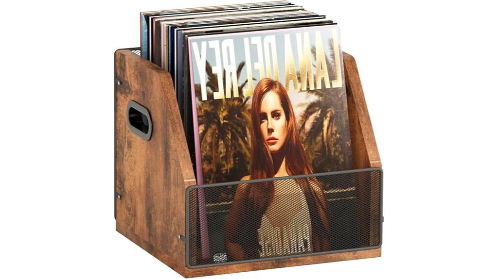 vinyl record storage box