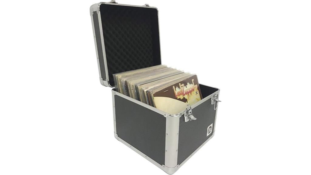 vinyl record storage case