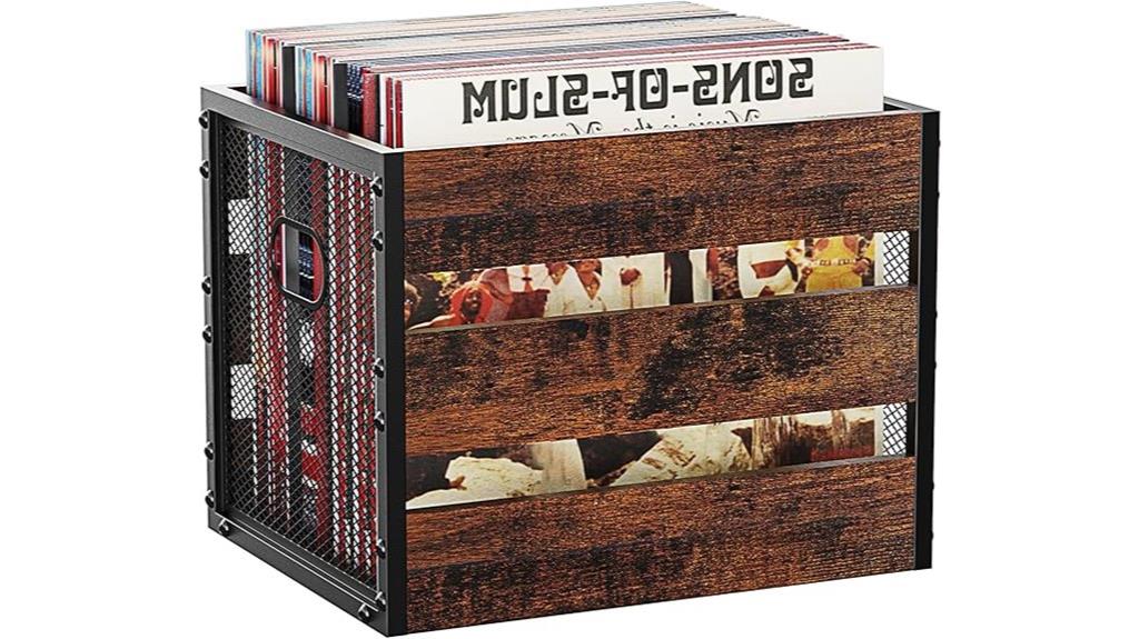 vinyl record storage dividers
