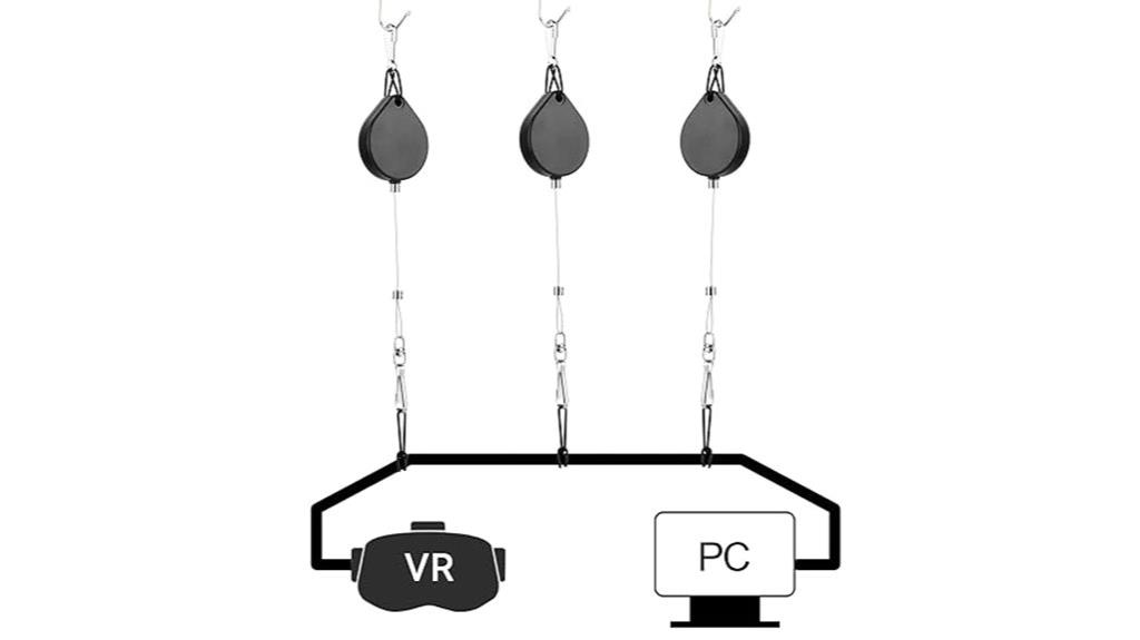 vr cable pulley set