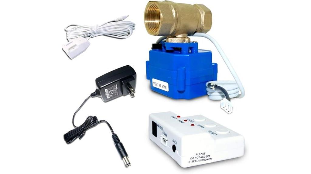 water leak detection system