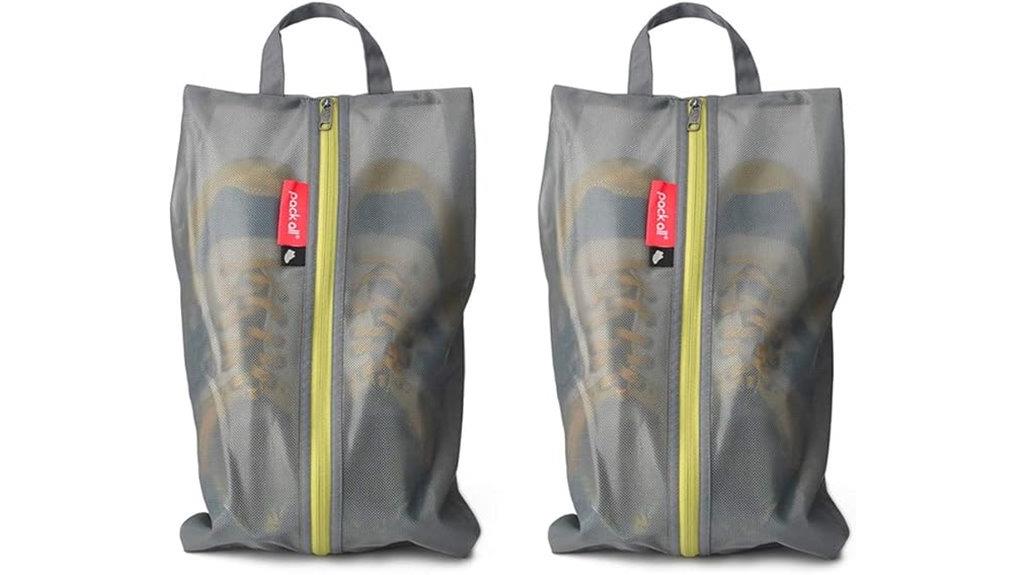 water resistant shoe storage bags