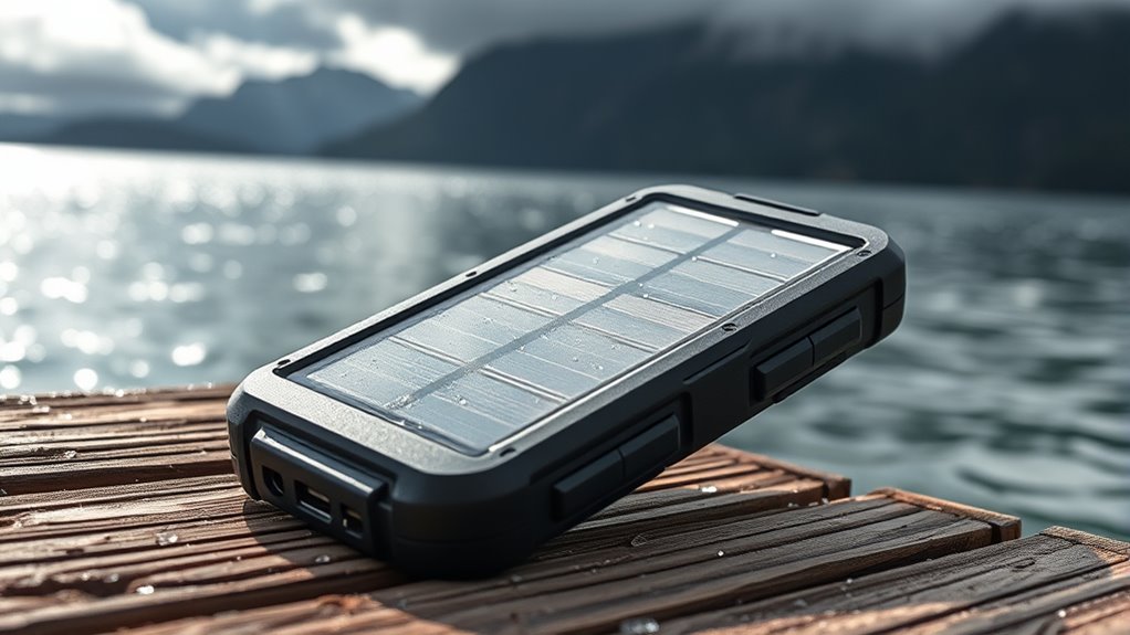 waterproof capacity speed durability