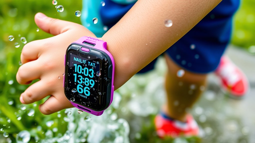 waterproof durable kid friendly