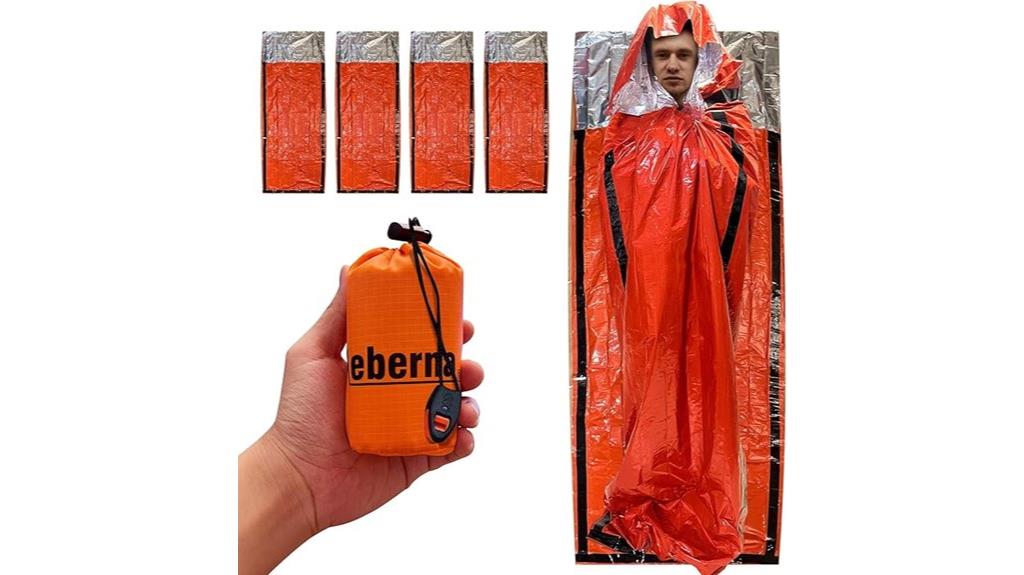 waterproof emergency sleeping bags
