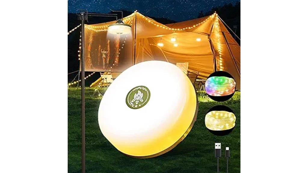 waterproof outdoor camping lights