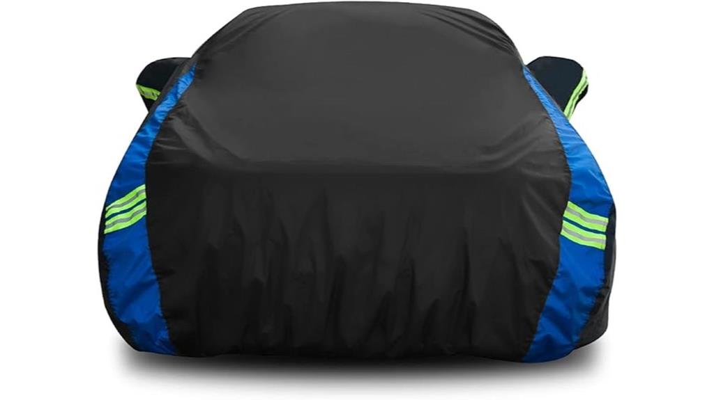 waterproof sedan car cover