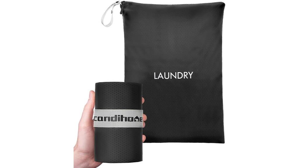 waterproof travel laundry bag