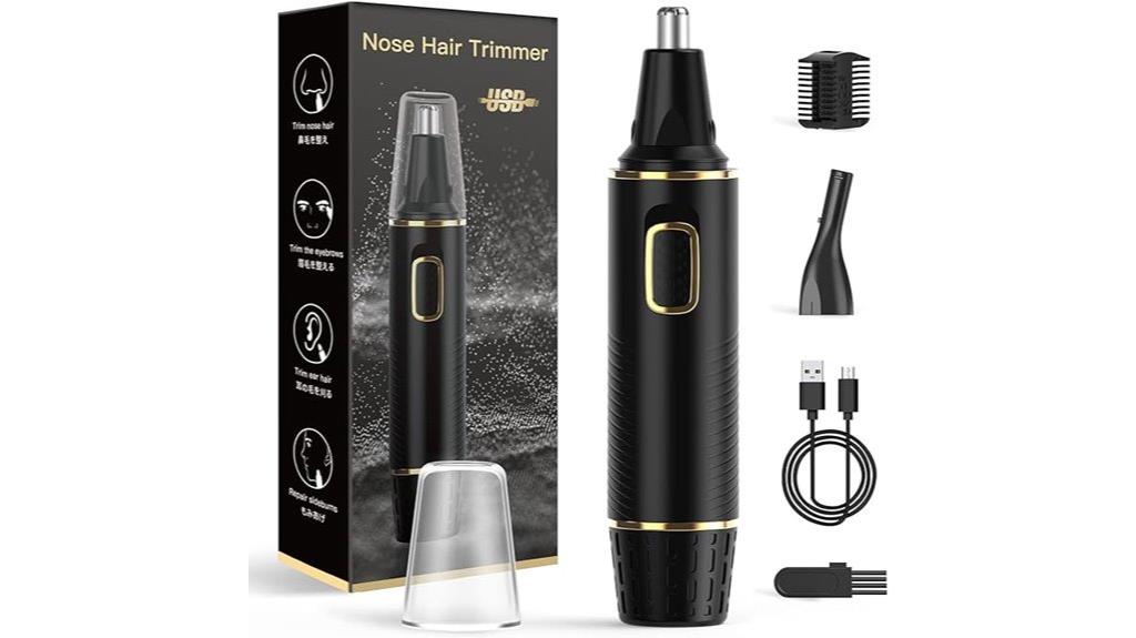 waterproof usb rechargeable trimmer