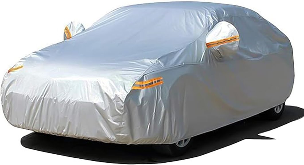 waterproof uv car cover