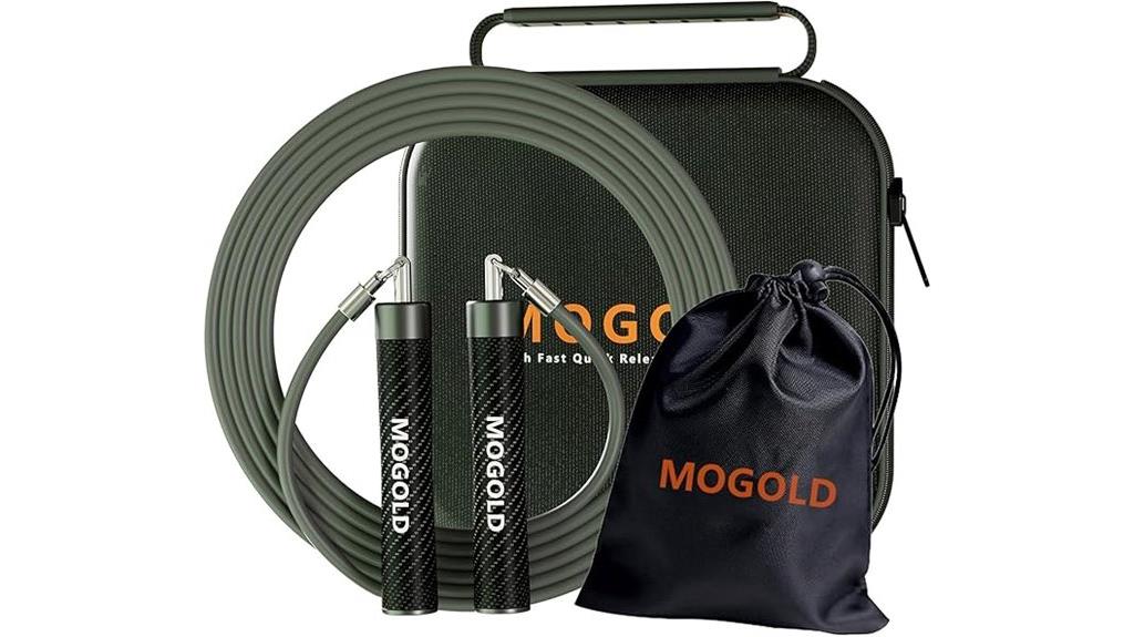weighted fitness jump ropes