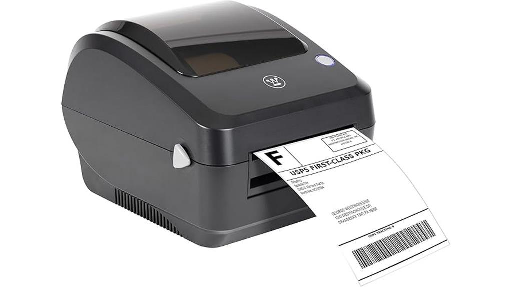 westinghouse usb label printer