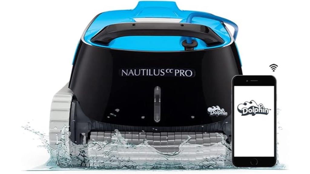 wi fi robotic pool cleaner