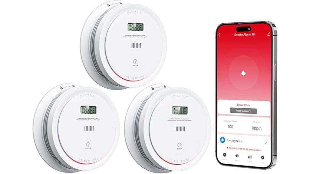 wi fi smoke carbon detectors