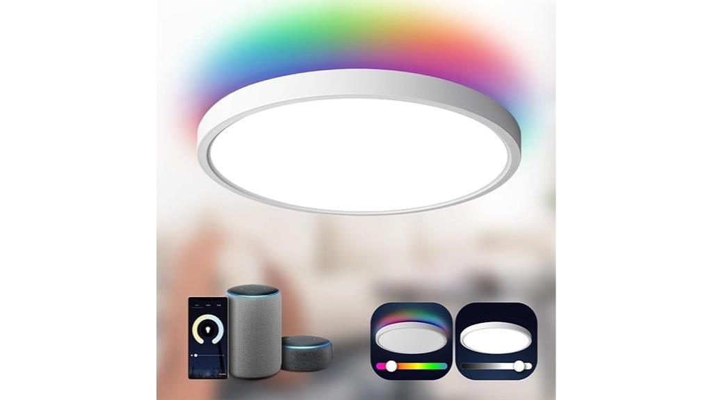 wifi alexa ceiling light
