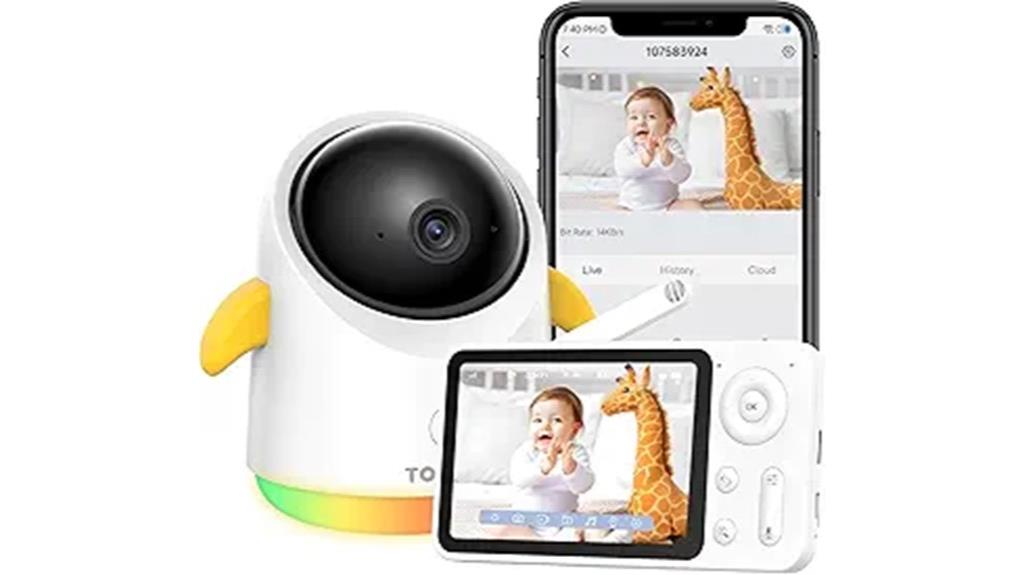 wifi and non wifi baby monitor