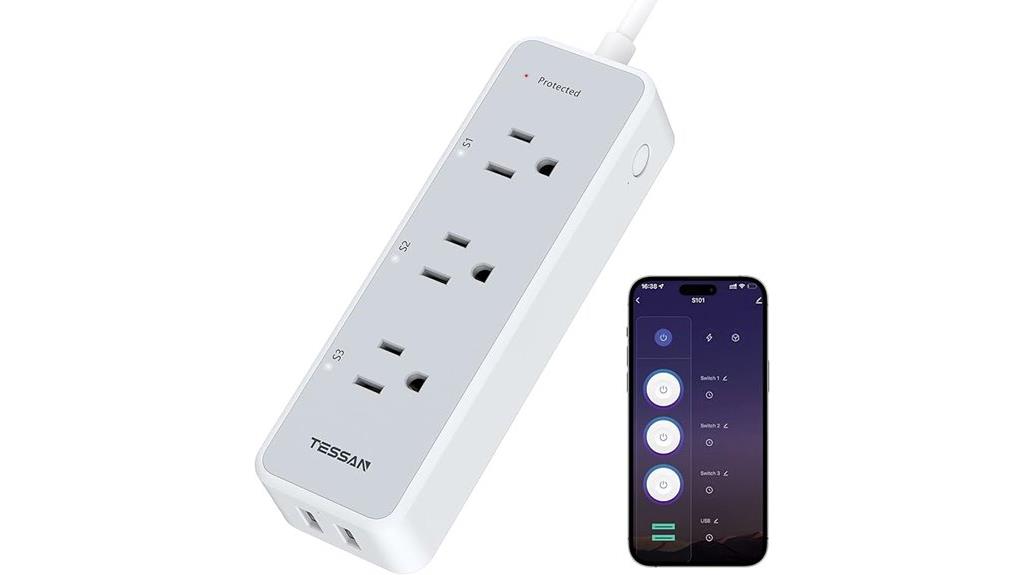 wifi enabled surge protection