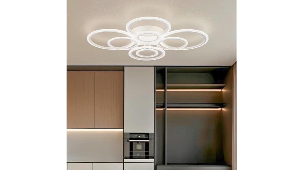 wifi remote ceiling light