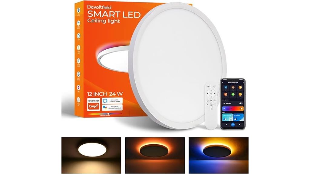 wifi rgb ceiling light