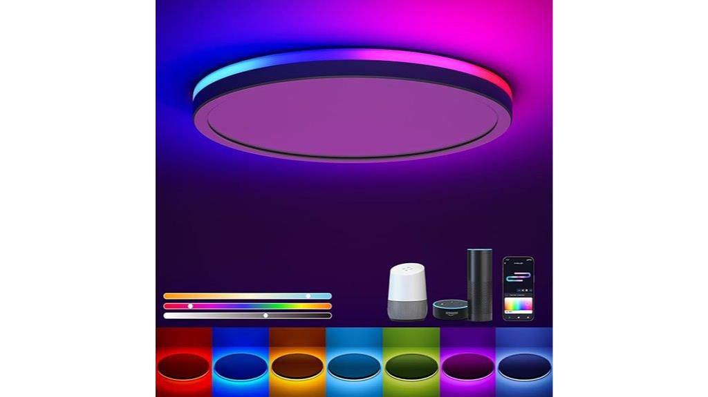 wifi rgb ceiling light