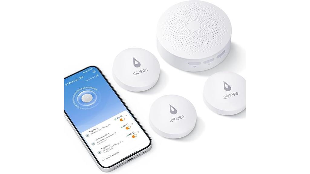 wifi water leak detectors