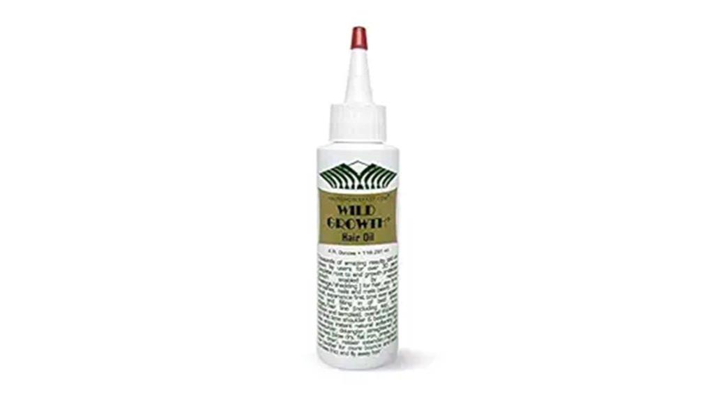 wild growth hair oil 4oz