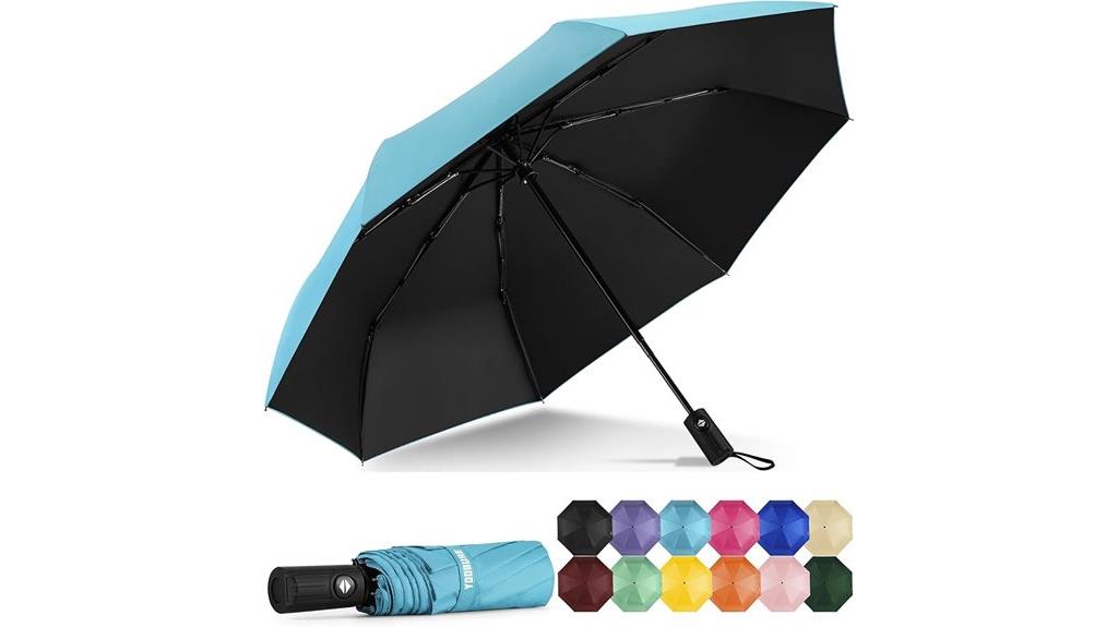 windproof uv travel umbrella